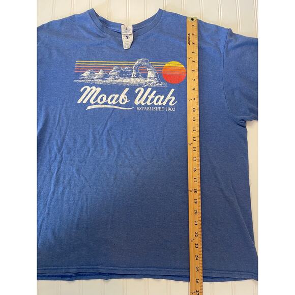 Vintage Moah Utah Delta Pro Weight T Shirt Size Adult Unisex XL - Picture 7 of 10